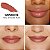Ganache - rosy terracotta nude Cocoa Bold Cream Lipstick Batom - Imagem 3
