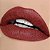 Sangria - matte cool deep auburn Jouer Cosmetics Long-Wear Lip Crème Liquid Lipstick batom - Imagem 2