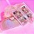 huda beauty Rose Quartz paleta de sombras - Imagem 1