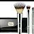 It Cosmetics Your Beautiful Basics 3-pc Face and Eye Travel Brush Set - Imagem 1