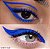 100 Azurite Blue - vibrant cobalt LÁPIS DELINEADOR Tattoo Pencil Liner Waterproof Long-Wear Gel Eyeliner - Imagem 2