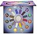 bh cosmetics crystal zodiac paleta de sombras - Imagem 1
