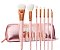 MORPHE THE BEST OF BLENDS 7-PIECE BRUSH SET pincéis + necessaire - Imagem 3