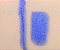 Chaos - vibrant cobalt blue matte with slight floating pearl URBAN DECAY Lápis de Olhos 24/7 Glide-On Eye Pencil - Imagem 2