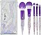 MODA Brush MŌDA® Glitter Bomb 6pc Purple Complete Kit - Imagem 1