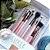 Luxie Beauty Complete Face Brush Set - Rose Gold - Imagem 1