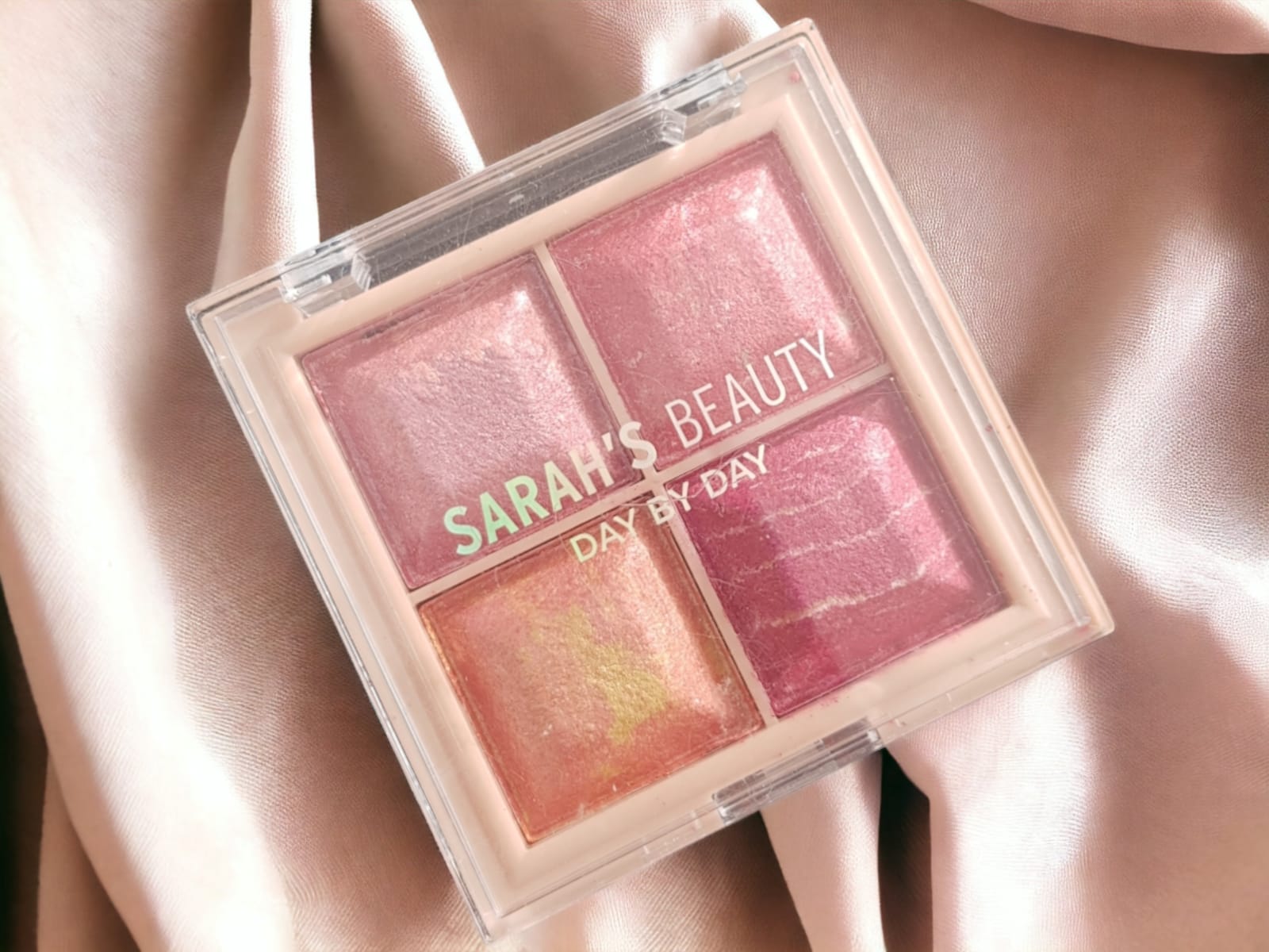 SARAH BEAUTY DAY BY DAY B paleta de blush/iluminador - Imagem 2