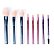 BH cosmetics x IGGY THE TOTAL PACKAGE 8 PIECE BRUSH SET WITH WRAP - Imagem 2