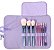 BH cosmetics x IGGY THE TOTAL PACKAGE 8 PIECE BRUSH SET WITH WRAP - Imagem 4