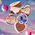 pó compacto too faced born this way soft blur 4.8g - Imagem 1