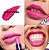 Hollyweird - bright punk pink Satin finish Urban Decay Vice Hydrating Lipstick batom - Imagem 3