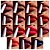 160 Ecofeminist - Burnt red-orange BATOM KVD EPIC KISS NOURISHING VEGAN BUTTER - Imagem 4