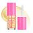 Pina Colada - clear with shimmer Lip Oil Gloss Labial Kissing Jelly Híbrido de Lip Oil & Gloss para os Lábios 4,5 ml - Imagem 1