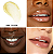 Pina Colada - clear with shimmer Lip Oil Gloss Labial Kissing Jelly Híbrido de Lip Oil & Gloss para os Lábios 4,5 ml - Imagem 2