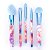 MODA Dreamy Blue Tie Dye Makeup Brush Set 5 PINCÉIS - Imagem 3