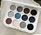 Paleta De Sombras X12 Mac Snowbodys Business - Imagem 2