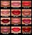 07 Rebel - warm crimson burgundy Lady Bold Cream Lipstick batom - Imagem 2