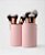 LUXIE SIGNATURE ROSE GOLD BRUSH SET 12 pincéis - Imagem 1