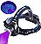 Lanterna Luz Negra De Cabeça Caça Escorpião Ultravioleta Recarregável - Imagem 5