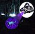 Lanterna Luz Negra De Cabeça Caça Escorpião Ultravioleta Recarregável - Imagem 1