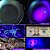 Super Lanterna 395 Nanômetro Luz Ultravioleta Alta Intensidade Recarregável - Imagem 7