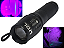 Lanterna X900 Led Cree Luz Negra Uv Para Caça de Escorpião Nota Falsa - Imagem 5