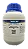 OXALATO DE AMONIO MONOHIDRATADO PA ACS 500G CAS 6009-70-7 - Imagem 1