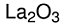 OXIDO DE LANTANIO III 99,90% PA 100G CAS 1312-81-8 - Imagem 1