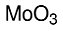 OXIDO DE MOLIBDENIO VI PA 250G CAS 1313-27-5 - Imagem 1