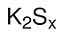 SULFETO DE POTASSIO 100G CAS 37199-66-9 - Imagem 1