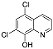 5,7-DICLORO-8-HIDROXIQUINOLINA 25G CAS 773-76-2 - Imagem 1