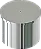 PICNOMETRO DE INOX 50ML - Imagem 1