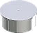 PICNOMETRO DE ALUMINIO 25ML - Imagem 1