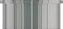PICNOMETRO DE ALUMINIO 25ML - Imagem 2
