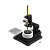 APARELHO DE VICAT PARA CIMENTO - Imagem 1