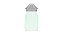PICNOMETRO DE VIDRO 950ML COM TAMPA CONICA METALICA - Imagem 1