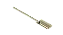 TALHADEIRA PARA DENSIDADE CONCAVA - Imagem 1