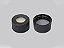 TAMPA PARA VIAL 40ML ROSCA 24MM COM SEPTO SILICONE/TEFLON CAIXA COM 100UN - Imagem 1