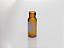 VIAL 1,5ML AMBAR ROSCA 9MM SEM TAMPA 100UN - Imagem 1