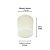 ROLHA DE SILICONE Nº 04 17X13,5X25MM - Imagem 1