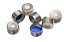 KIT VIAL DE PRECISAO 20ML INCOLOR TAMPA MAGNETICA ROSCA 18MM PTFE 100UN - Imagem 2