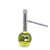 BALAO PARA DESTILACAO 250ML COM SAIDA LATERAL - Imagem 1