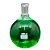 BALAO FUNDO CHATO COM JUNTA 24/40 1L - Imagem 1