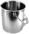 BALDE DE ACO INOX 50L - Imagem 1