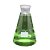 ERLENMEYER DE VIDRO COM JUNTA 24/40 250ML - Imagem 1