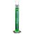 PROVETA DE VIDRO COM BASE DE VIDRO E ROLHA DE POLI 250ML - Imagem 1