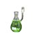 PICNOMETRO DE VIDRO SEM TERMOMETRO COM SAIDA LATERAL 50ML - Imagem 1