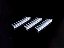 TIRA/STRIP DE 8 TUBOS PCR 0,1ML LIVRE DE DNASE RNASE 125UN - Imagem 2