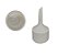 FUNIL DE BUCHNER EM PORCELANA 320MM 7500ML PERFECTA - Imagem 1
