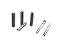 TUBO DE ENSAIO VIDRO NEUTRO TAMPA ROSCA 18X180MM 32ML - Imagem 1